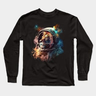 space lion Long Sleeve T-Shirt